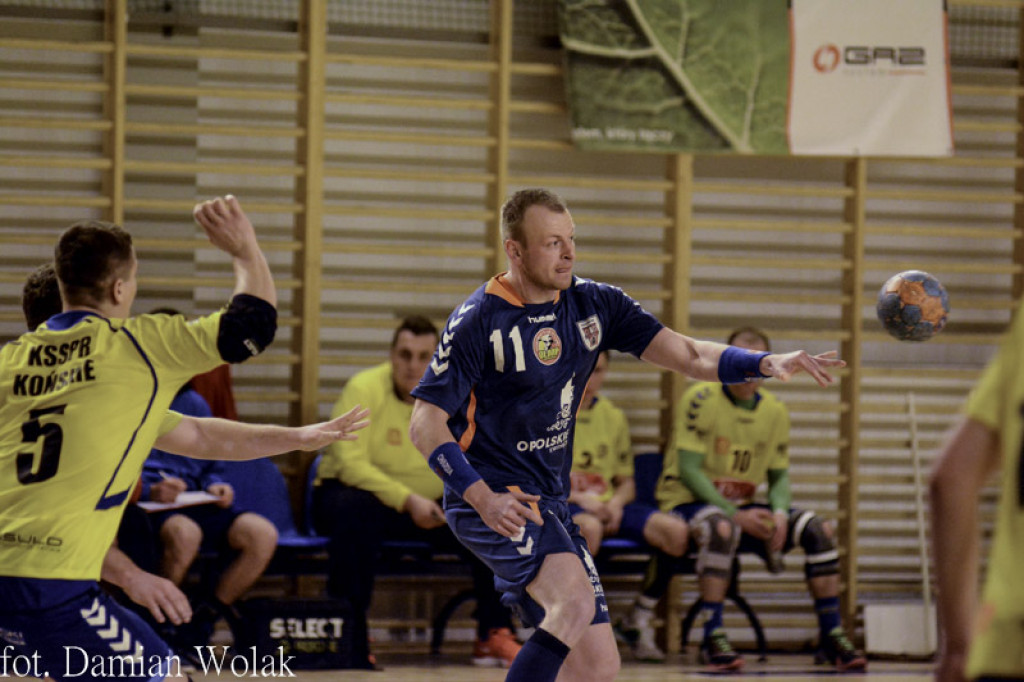 Długo oczekiwane zwycięstwo Olimpu Grodków !