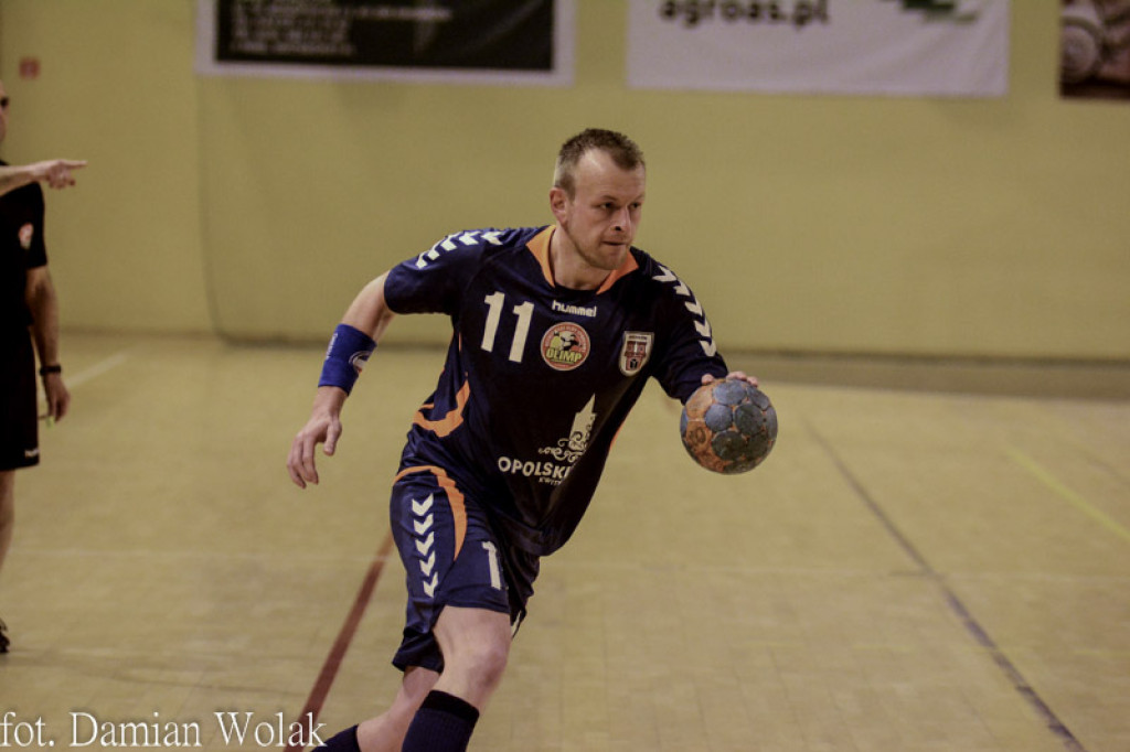 Długo oczekiwane zwycięstwo Olimpu Grodków !