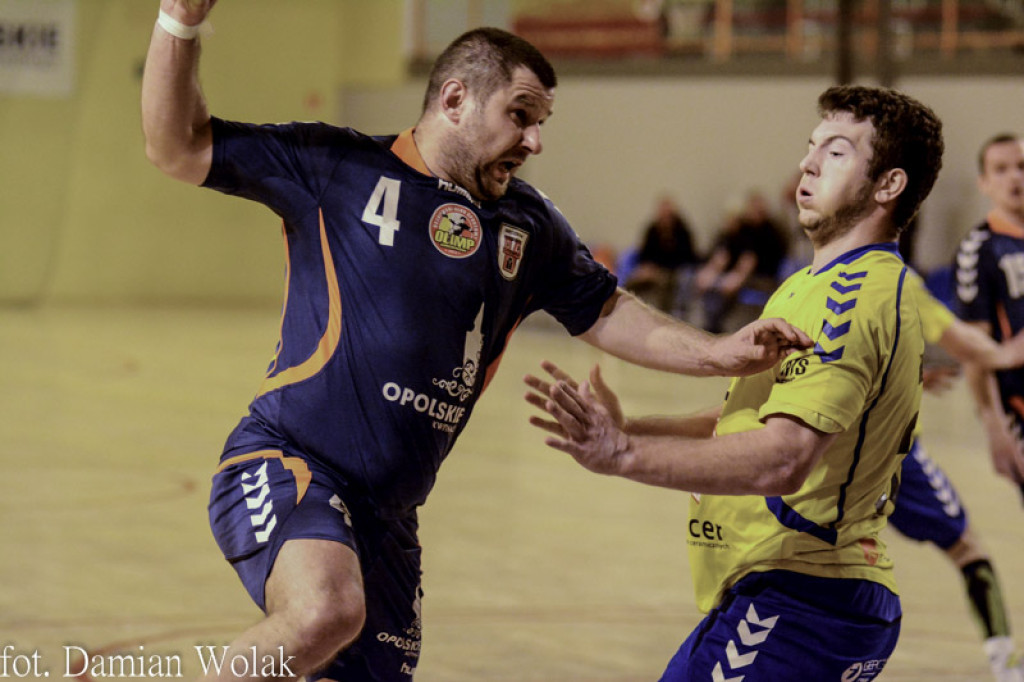 Długo oczekiwane zwycięstwo Olimpu Grodków !