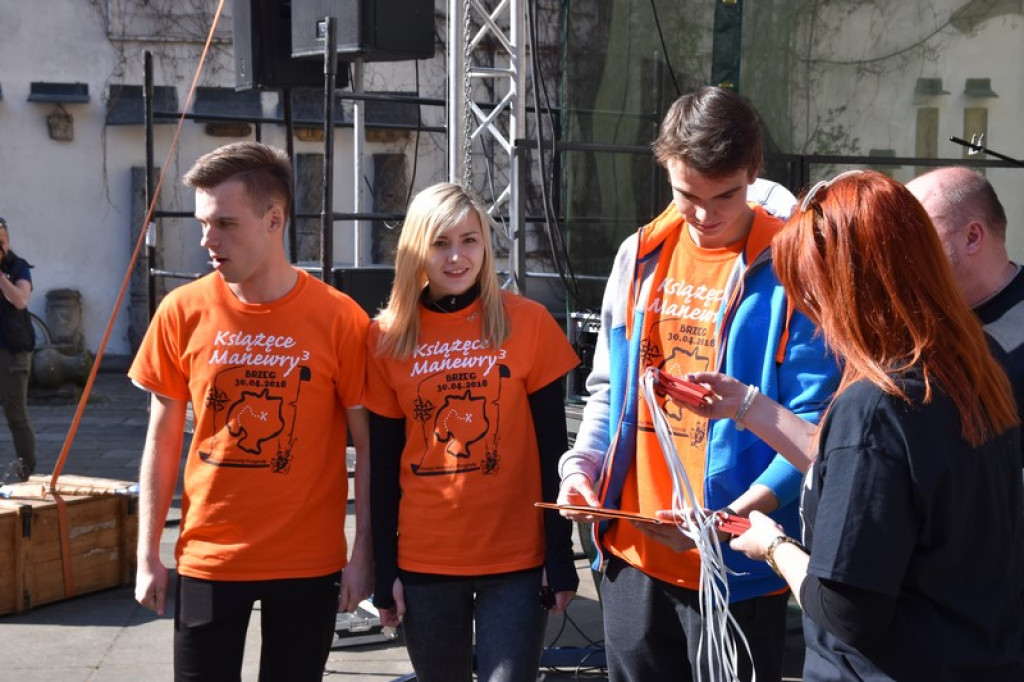 Orszak ulicami Brzegu rozpoczął 