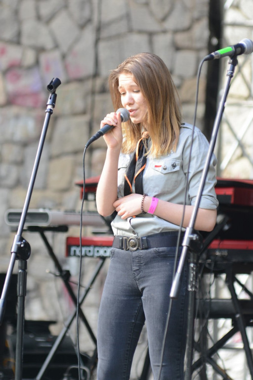 Dni Księstwa Brzeskiego - Koncert Galowy Brzeskiego Karaoke na początek drugiego dnia imprezy