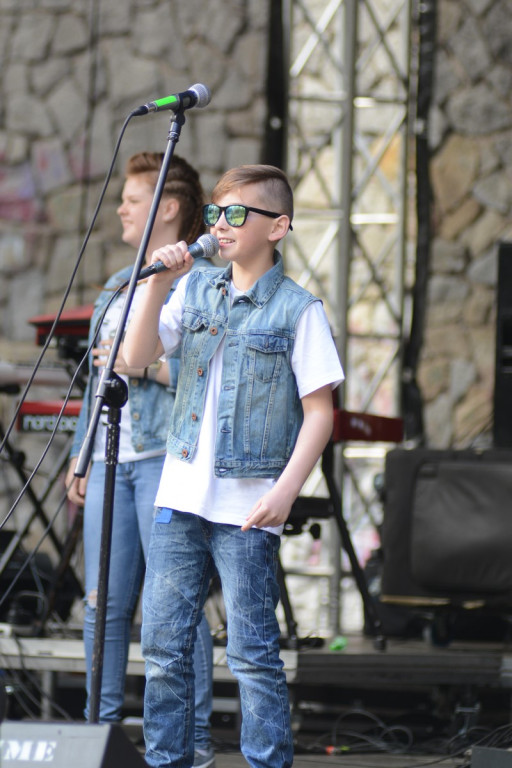 Dni Księstwa Brzeskiego - Koncert Galowy Brzeskiego Karaoke na początek drugiego dnia imprezy