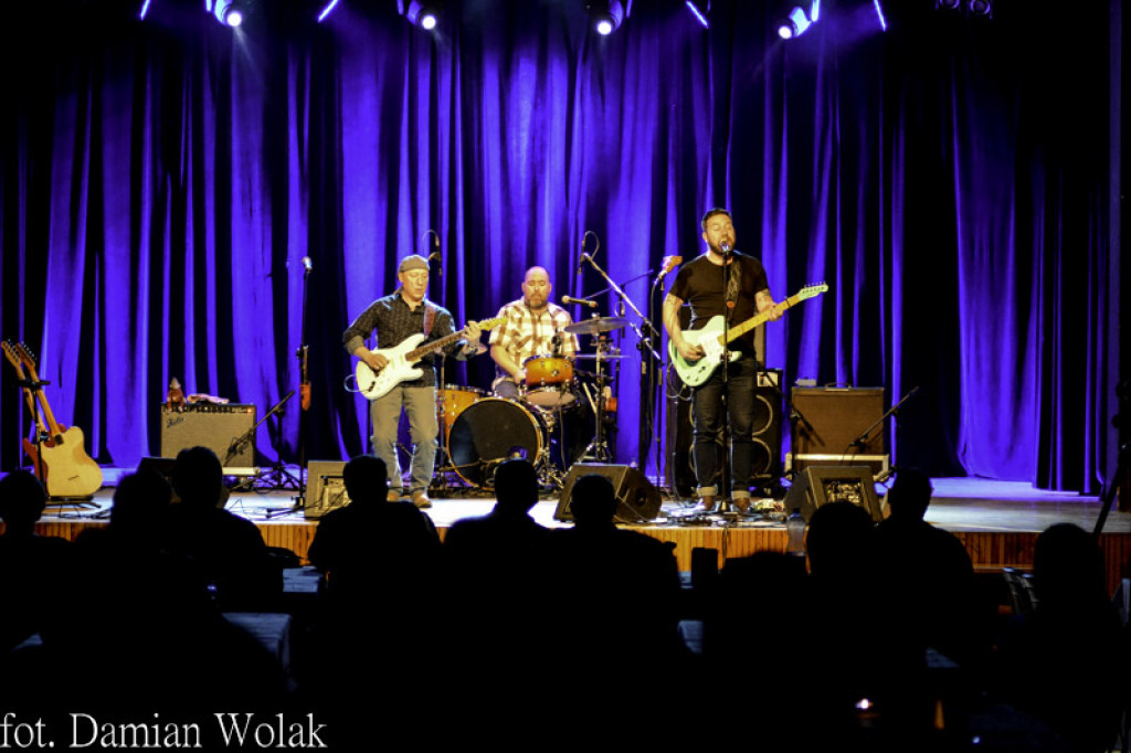 Blues Party. Koncert Monkey Junk w Grodkowie [galeria zdjęć]