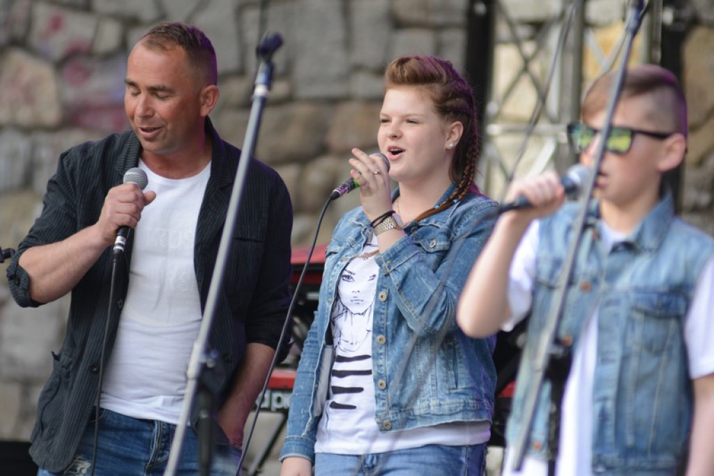 Dni Księstwa Brzeskiego - Koncert Galowy Brzeskiego Karaoke na początek drugiego dnia imprezy