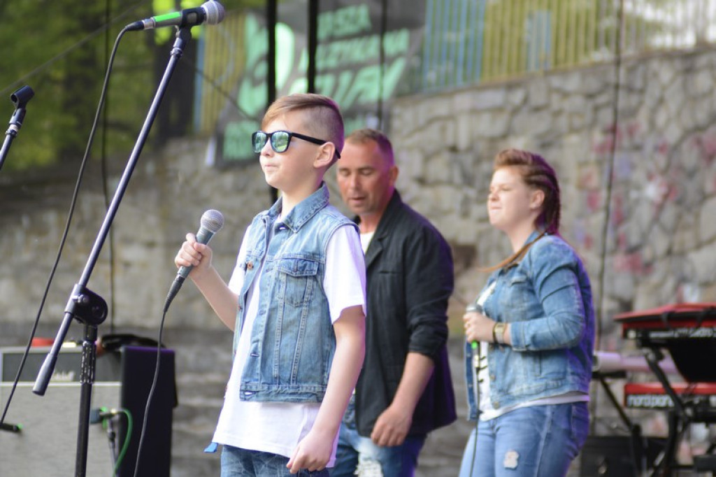 Dni Księstwa Brzeskiego - Koncert Galowy Brzeskiego Karaoke na początek drugiego dnia imprezy