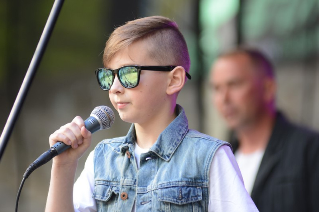 Dni Księstwa Brzeskiego - Koncert Galowy Brzeskiego Karaoke na początek drugiego dnia imprezy