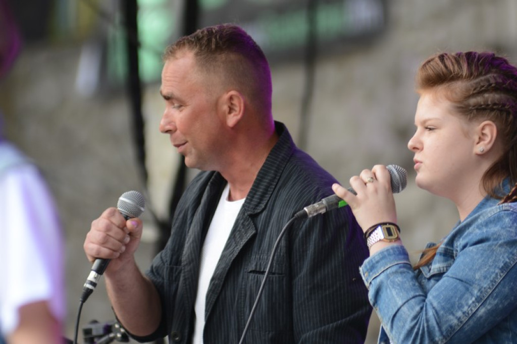 Dni Księstwa Brzeskiego - Koncert Galowy Brzeskiego Karaoke na początek drugiego dnia imprezy