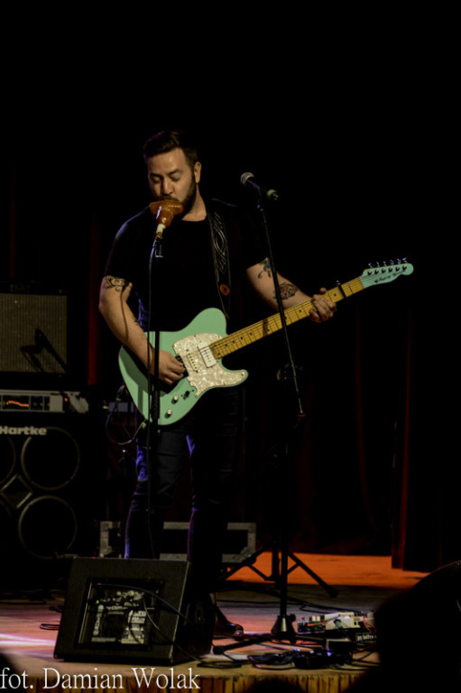 Blues Party. Koncert Monkey Junk w Grodkowie [galeria zdjęć]