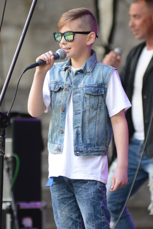 Dni Księstwa Brzeskiego - Koncert Galowy Brzeskiego Karaoke na początek drugiego dnia imprezy