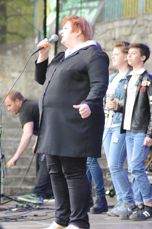 Dni Księstwa Brzeskiego - Koncert Galowy Brzeskiego Karaoke na początek drugiego dnia imprezy