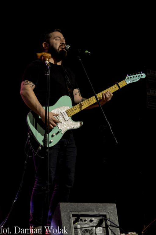 Blues Party. Koncert Monkey Junk w Grodkowie [galeria zdjęć]