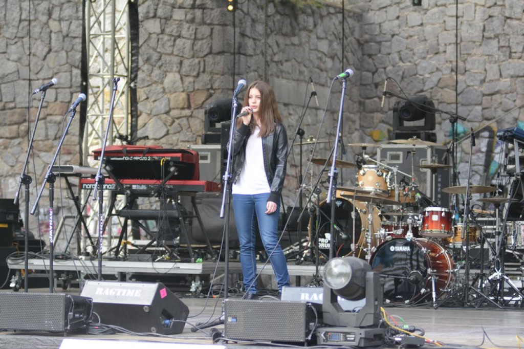 Dni Księstwa Brzeskiego - Koncert Galowy Brzeskiego Karaoke na początek drugiego dnia imprezy