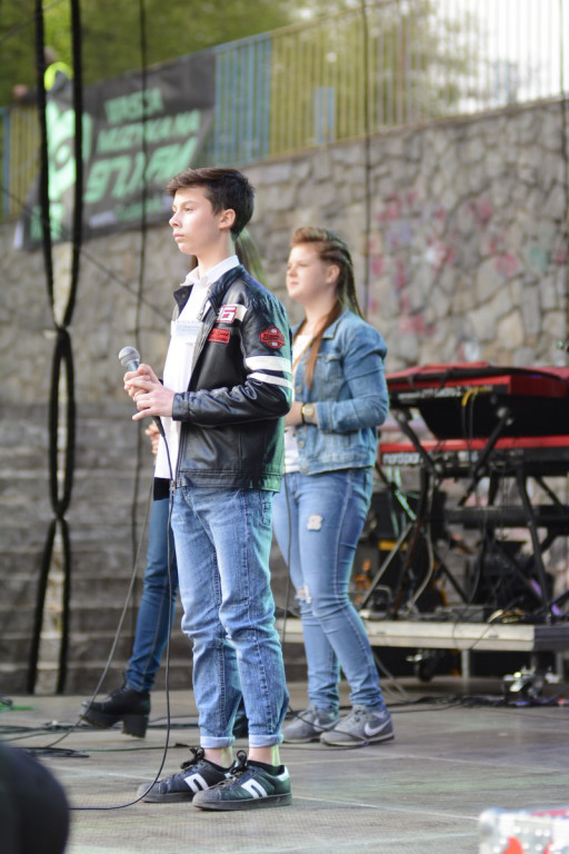 Dni Księstwa Brzeskiego - Koncert Galowy Brzeskiego Karaoke na początek drugiego dnia imprezy