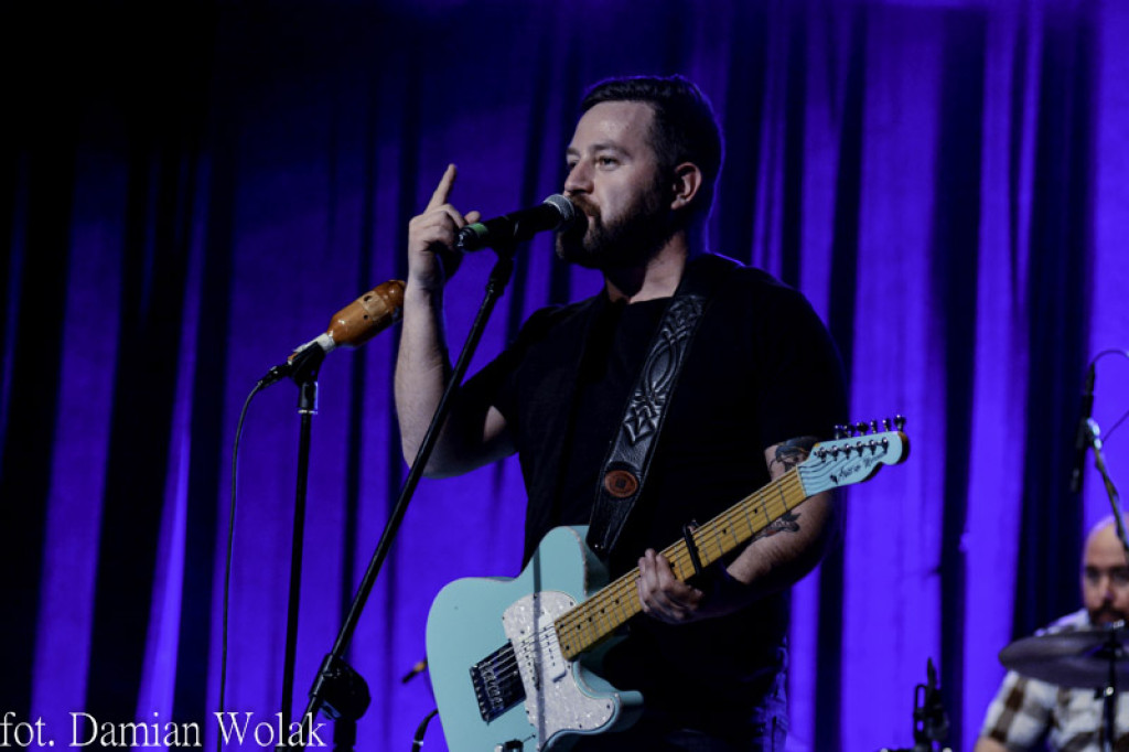 Blues Party. Koncert Monkey Junk w Grodkowie [galeria zdjęć]