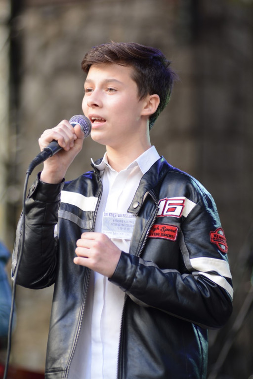 Dni Księstwa Brzeskiego - Koncert Galowy Brzeskiego Karaoke na początek drugiego dnia imprezy