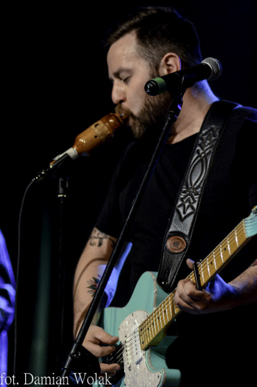 Blues Party. Koncert Monkey Junk w Grodkowie [galeria zdjęć]