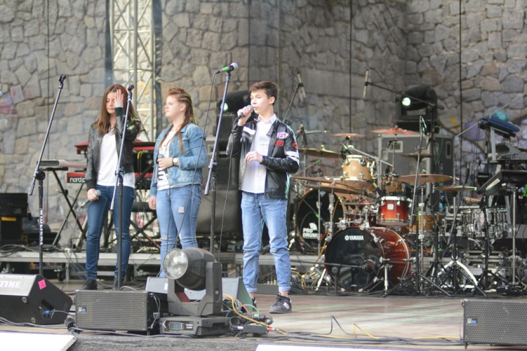 Dni Księstwa Brzeskiego - Koncert Galowy Brzeskiego Karaoke na początek drugiego dnia imprezy