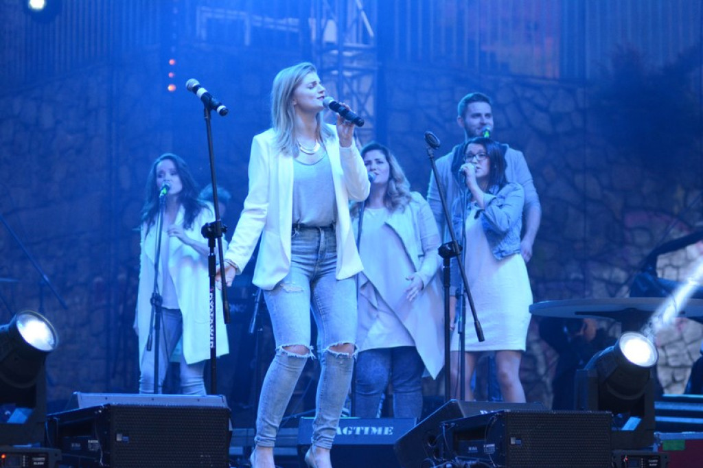 Dni Księstwa Brzeskiego - Koncert Margaret w brzeskim amfiteatrze na zakończenie drugiego dnia [FOTORELACJA]