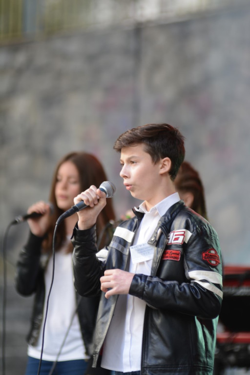 Dni Księstwa Brzeskiego - Koncert Galowy Brzeskiego Karaoke na początek drugiego dnia imprezy