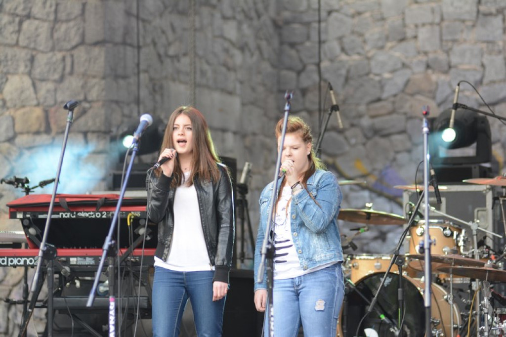 Dni Księstwa Brzeskiego - Koncert Galowy Brzeskiego Karaoke na początek drugiego dnia imprezy