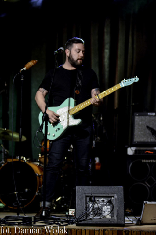 Blues Party. Koncert Monkey Junk w Grodkowie [galeria zdjęć]