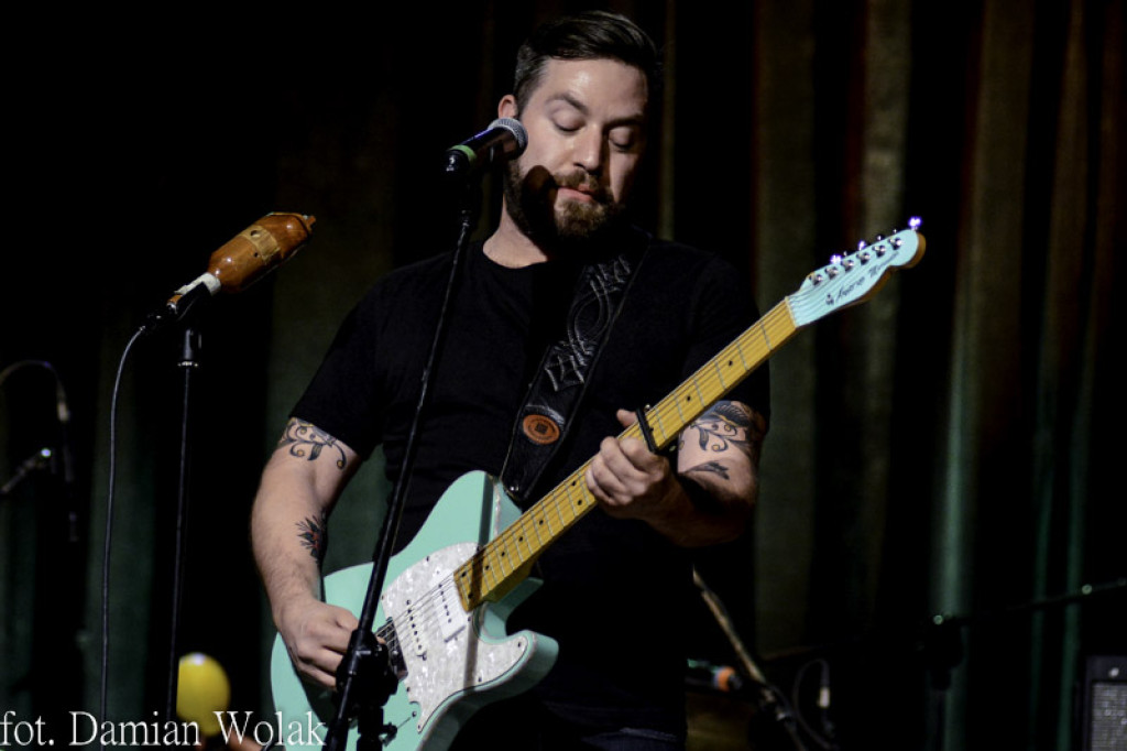 Blues Party. Koncert Monkey Junk w Grodkowie [galeria zdjęć]