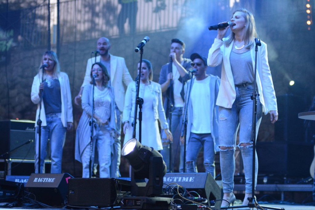 Dni Księstwa Brzeskiego - Koncert Margaret w brzeskim amfiteatrze na zakończenie drugiego dnia [FOTORELACJA]