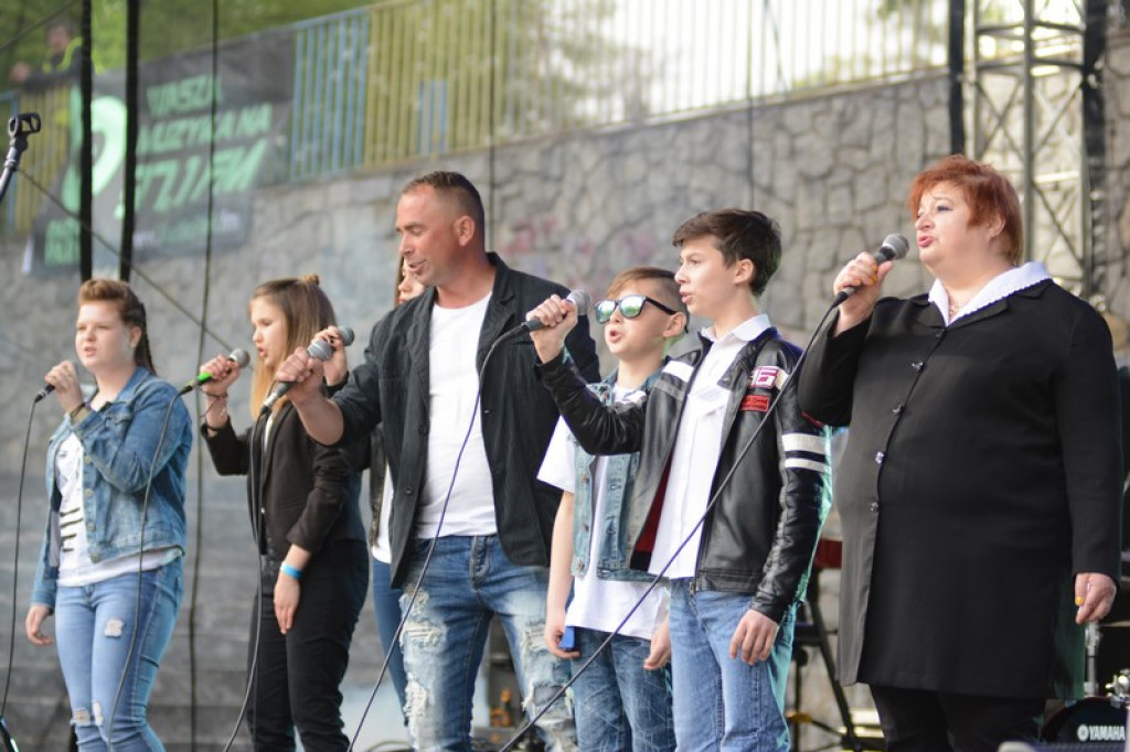 Dni Księstwa Brzeskiego - Koncert Galowy Brzeskiego Karaoke na początek drugiego dnia imprezy