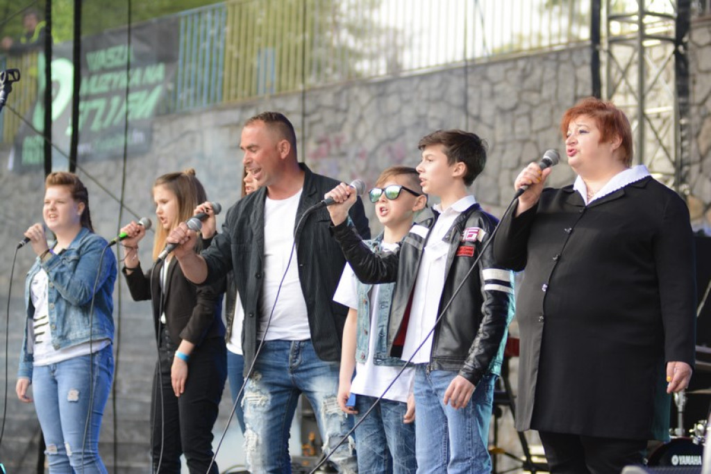 Dni Księstwa Brzeskiego - Koncert Galowy Brzeskiego Karaoke na początek drugiego dnia imprezy