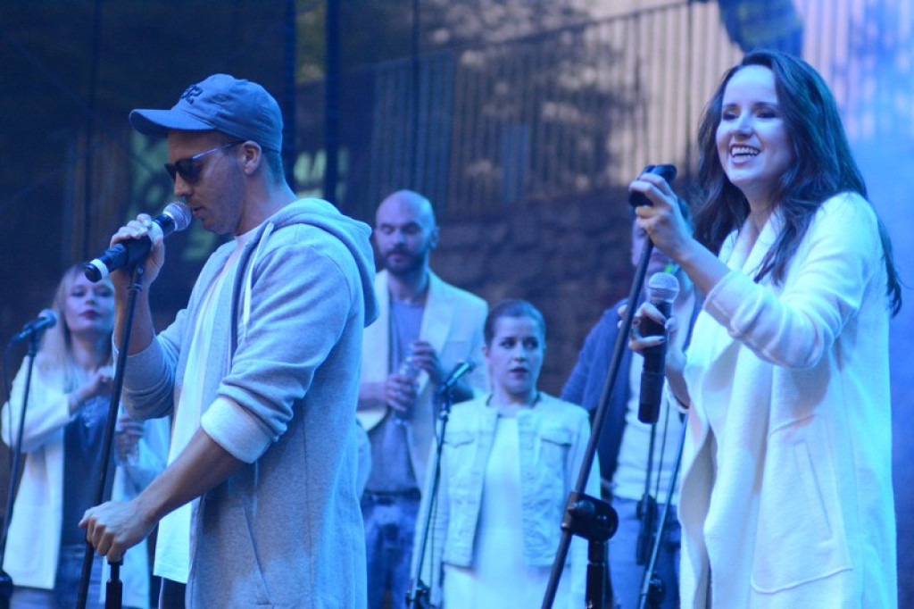 Dni Księstwa Brzeskiego - Koncert Margaret w brzeskim amfiteatrze na zakończenie drugiego dnia [FOTORELACJA]