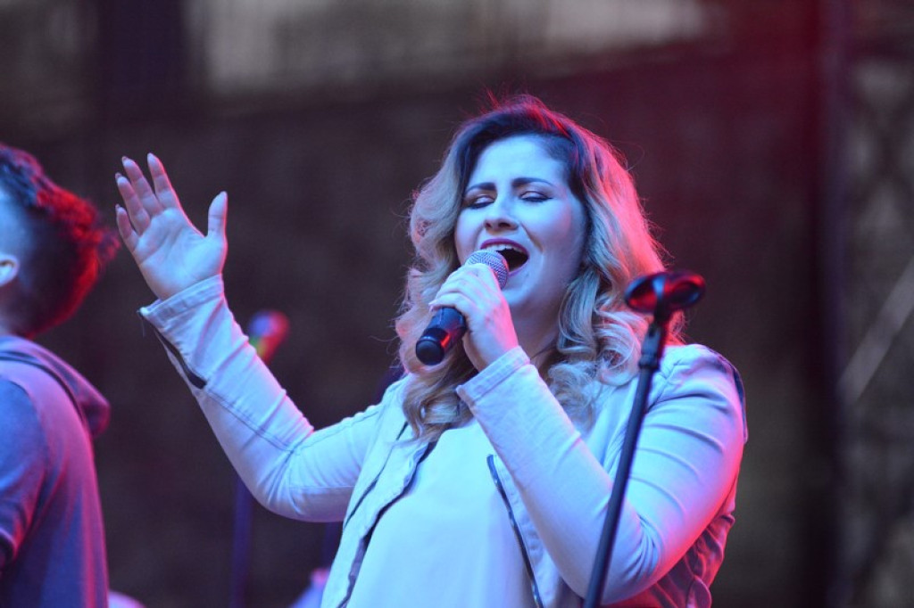 Dni Księstwa Brzeskiego - Koncert Margaret w brzeskim amfiteatrze na zakończenie drugiego dnia [FOTORELACJA]