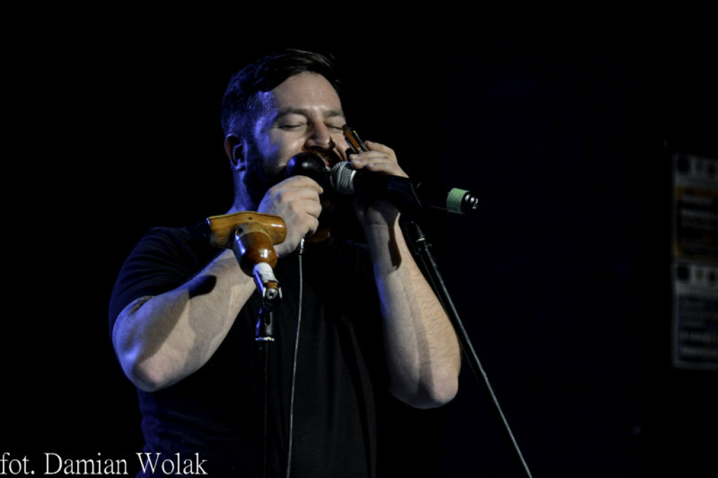 Blues Party. Koncert Monkey Junk w Grodkowie [galeria zdjęć]