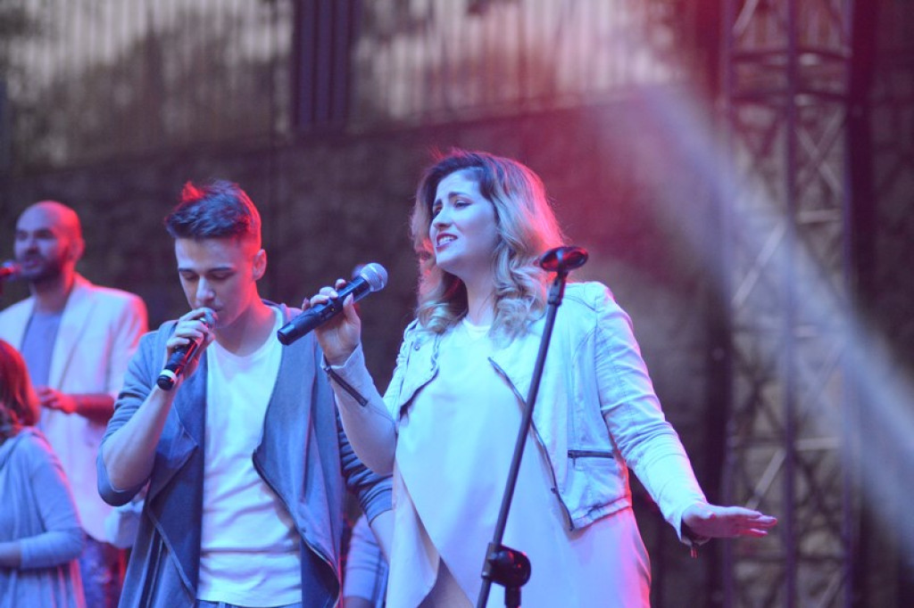 Dni Księstwa Brzeskiego - Koncert Margaret w brzeskim amfiteatrze na zakończenie drugiego dnia [FOTORELACJA]