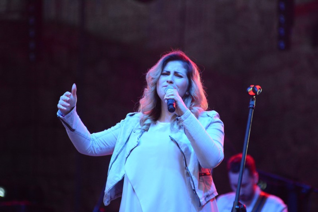 Dni Księstwa Brzeskiego - Koncert Margaret w brzeskim amfiteatrze na zakończenie drugiego dnia [FOTORELACJA]