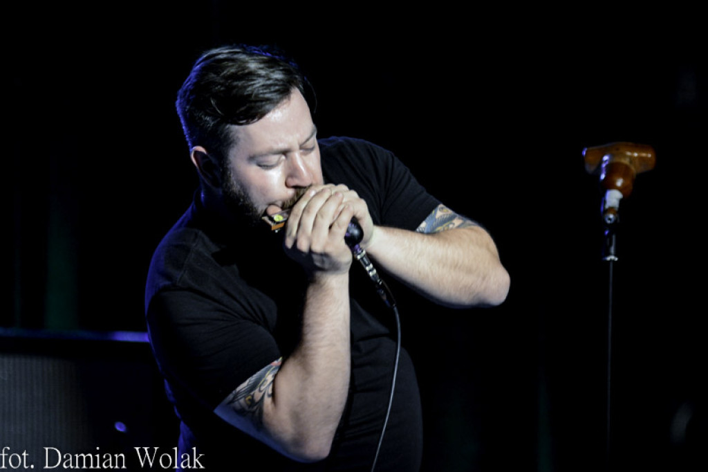 Blues Party. Koncert Monkey Junk w Grodkowie [galeria zdjęć]