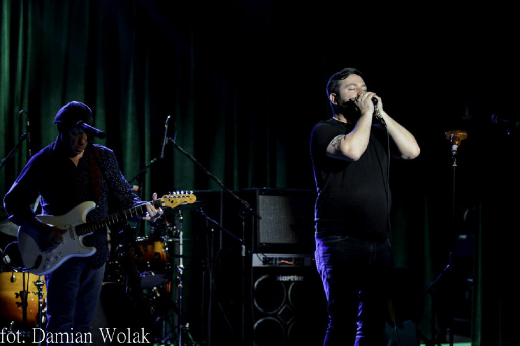 Blues Party. Koncert Monkey Junk w Grodkowie [galeria zdjęć]