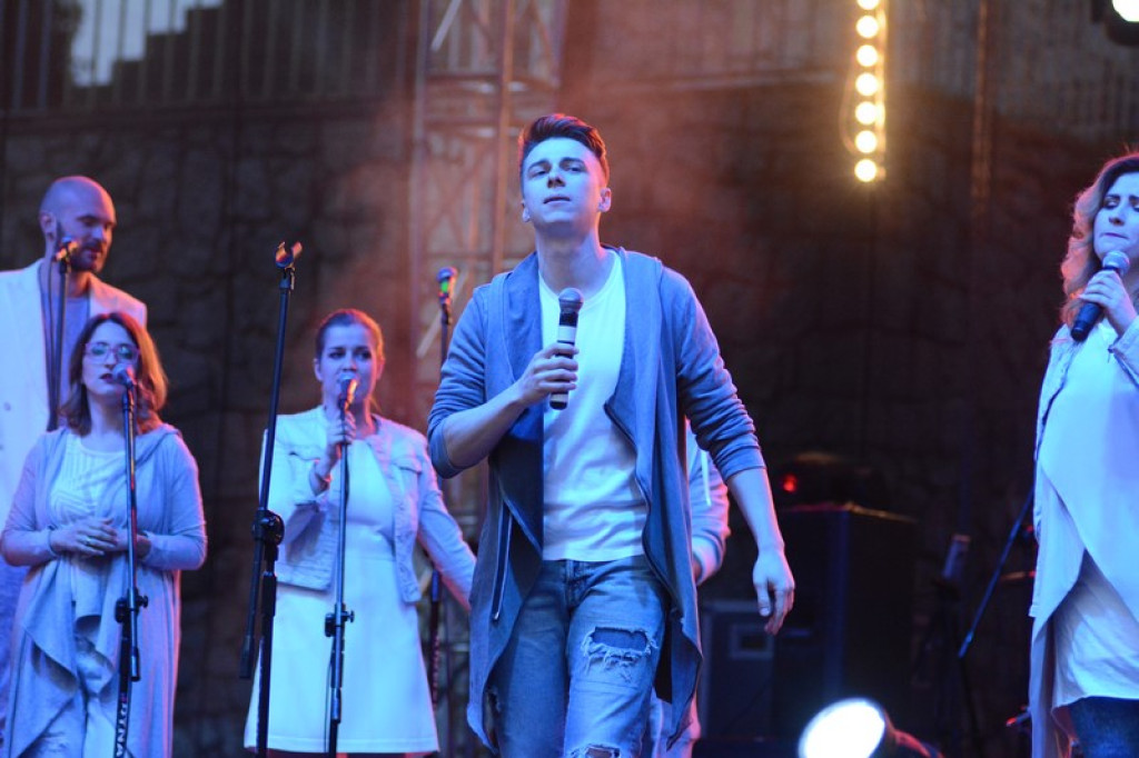 Dni Księstwa Brzeskiego - Koncert Margaret w brzeskim amfiteatrze na zakończenie drugiego dnia [FOTORELACJA]