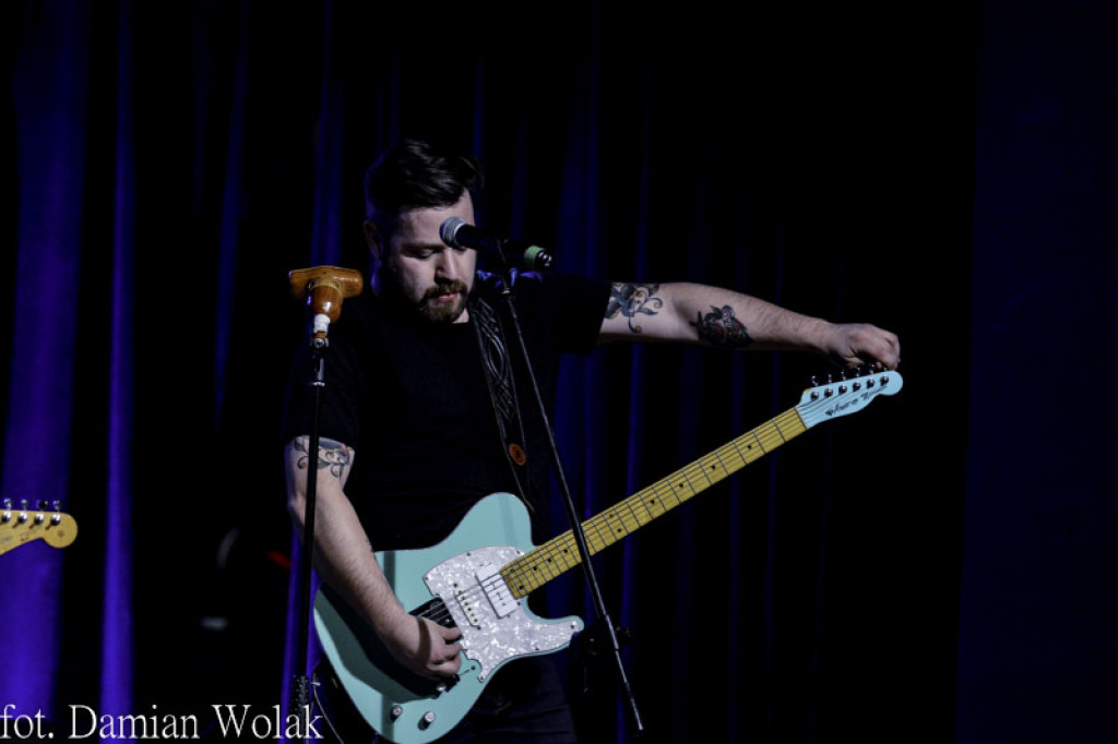 Blues Party. Koncert Monkey Junk w Grodkowie [galeria zdjęć]