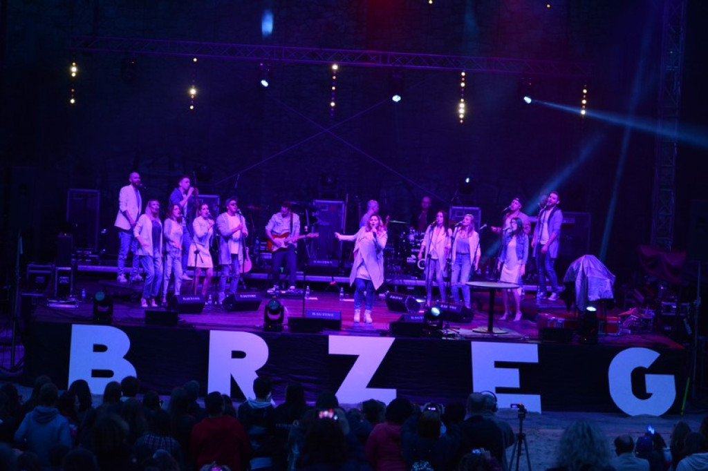 Dni Księstwa Brzeskiego - Koncert Margaret w brzeskim amfiteatrze na zakończenie drugiego dnia [FOTORELACJA]