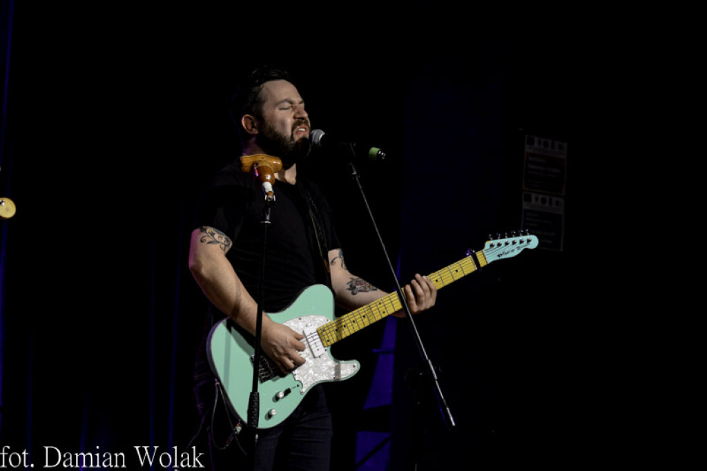 Blues Party. Koncert Monkey Junk w Grodkowie [galeria zdjęć]