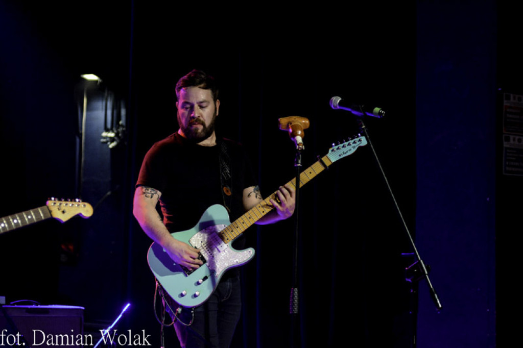 Blues Party. Koncert Monkey Junk w Grodkowie [galeria zdjęć]