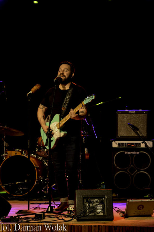 Blues Party. Koncert Monkey Junk w Grodkowie [galeria zdjęć]