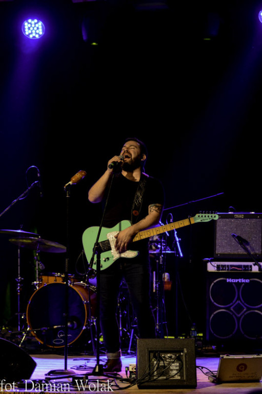 Blues Party. Koncert Monkey Junk w Grodkowie [galeria zdjęć]