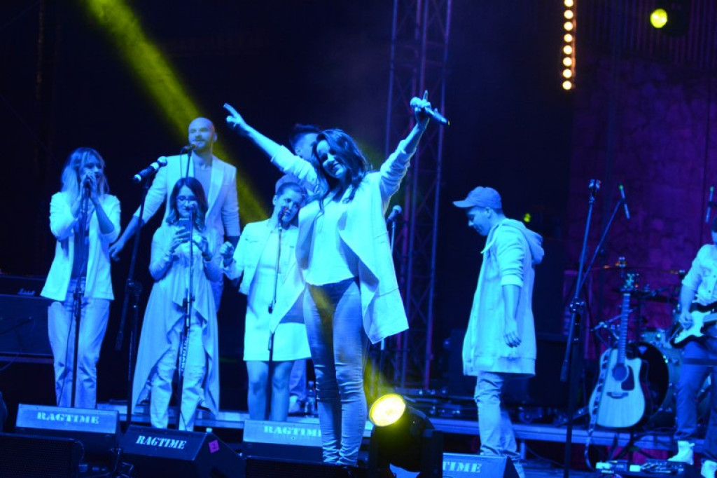 Dni Księstwa Brzeskiego - Koncert Margaret w brzeskim amfiteatrze na zakończenie drugiego dnia [FOTORELACJA]