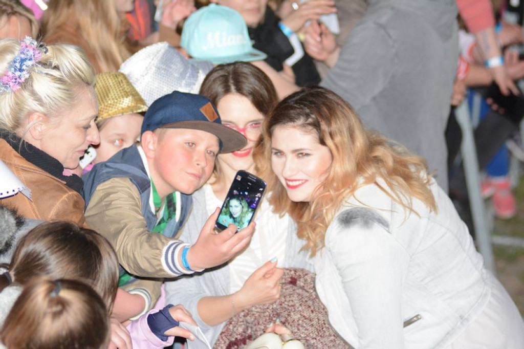 Dni Księstwa Brzeskiego - Koncert Margaret w brzeskim amfiteatrze na zakończenie drugiego dnia [FOTORELACJA]