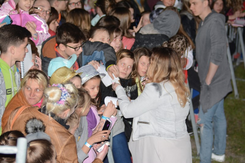 Dni Księstwa Brzeskiego - Koncert Margaret w brzeskim amfiteatrze na zakończenie drugiego dnia [FOTORELACJA]