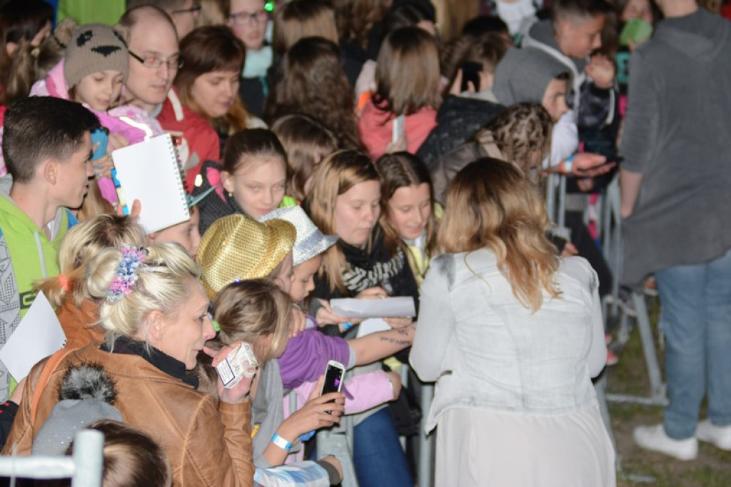 Dni Księstwa Brzeskiego - Koncert Margaret w brzeskim amfiteatrze na zakończenie drugiego dnia [FOTORELACJA]