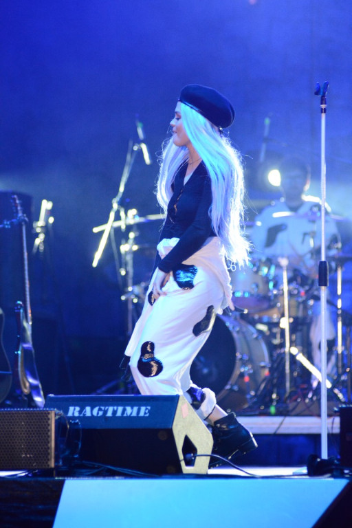 Dni Księstwa Brzeskiego - Koncert Margaret w brzeskim amfiteatrze na zakończenie drugiego dnia [FOTORELACJA]