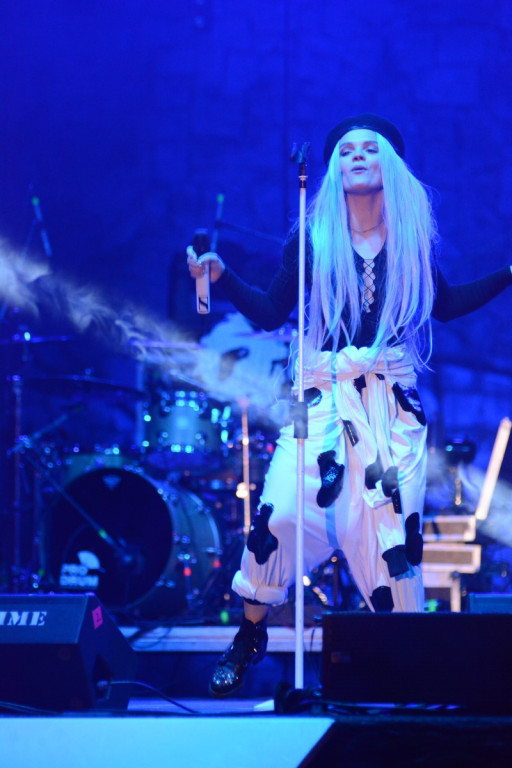 Dni Księstwa Brzeskiego - Koncert Margaret w brzeskim amfiteatrze na zakończenie drugiego dnia [FOTORELACJA]