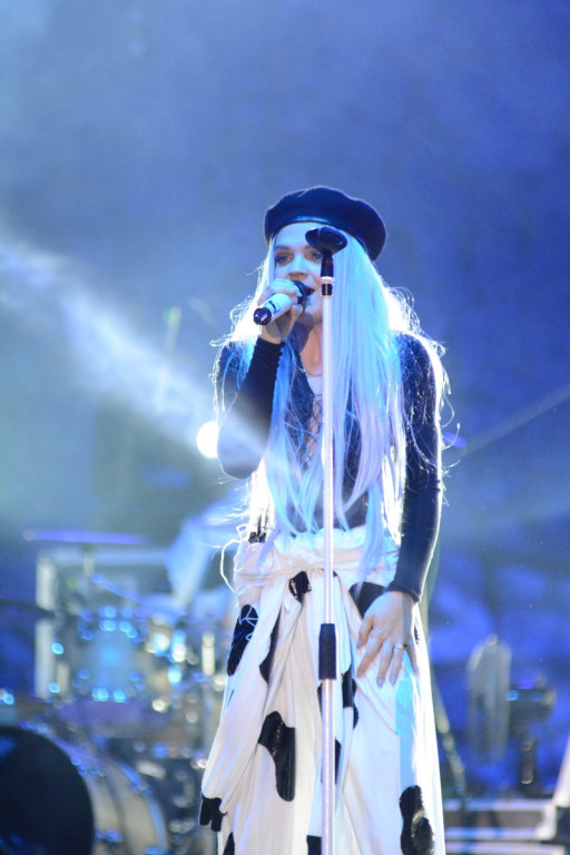 Dni Księstwa Brzeskiego - Koncert Margaret w brzeskim amfiteatrze na zakończenie drugiego dnia [FOTORELACJA]